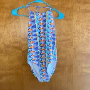 Raisins girls one piece swimsuit